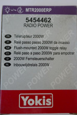 Yokis Télérupteur temporisé radio 2000W Neuf 5454462 MTR2000ERP