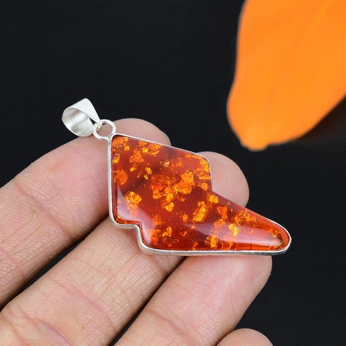 Pendentif bijoux argent - pendentif, en