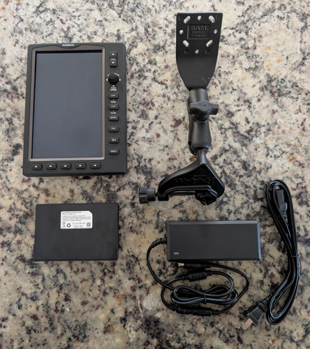 Garmin gpsmap 696 all 6 - gpsmap, w/
