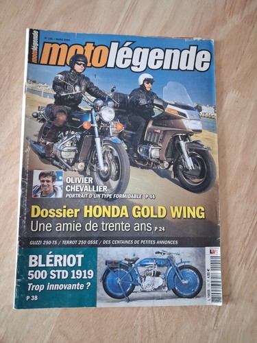 Moto légende 155 - 2005, honda