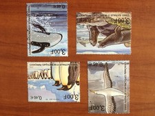 TAAF Yvert No 298-301 ** MNH