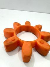 KTR ROTEX GR55 ORANGE ELASTOMER LOT OF 2PCS