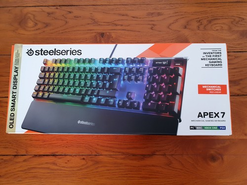 Clavier mécanique steelseries - clavier,
