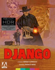 Django [New 4K UHD Blu-ray] 4K