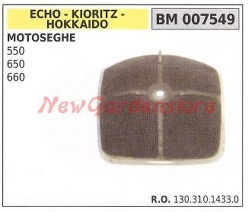 Filtre air echo pour - filtre,