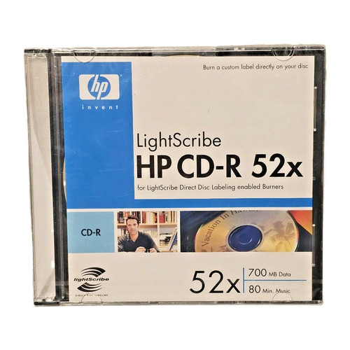 Lightscribe r 700mb - hp,