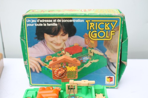 Jeu société tricky bille - jeu,