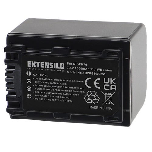 Batterie pour sony hdr - pour, hdr-sr12