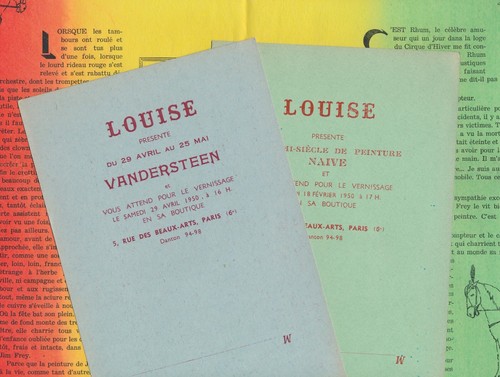 Galerie louise invitations - louise, 3