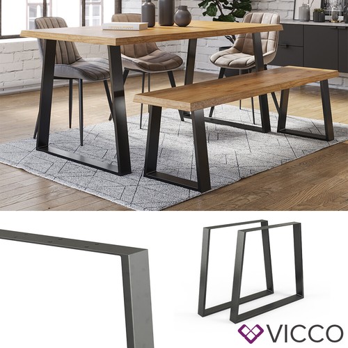 Pieds table vicco loft - pieds,