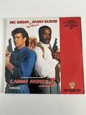 laserdisc L’Arme Fatale 3