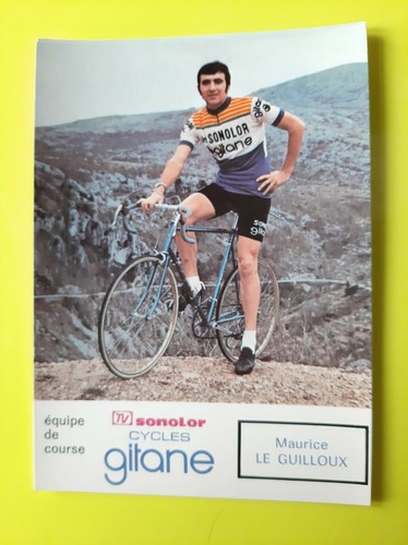Cyclisme carte cycliste - carte,