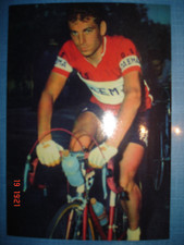 cyclisme carte Rik VAN LOOY  maillot FAEMA 1958