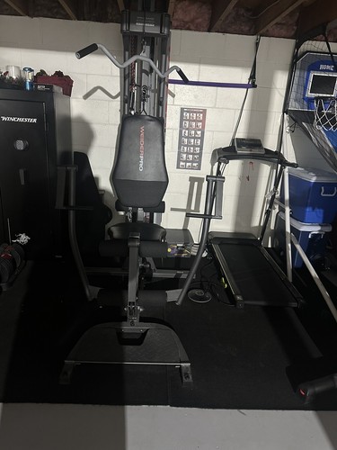 Weider pro home gym 8900 - weider,