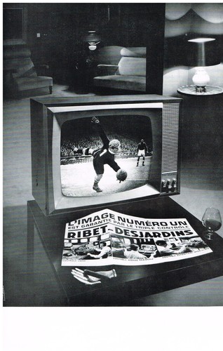 Publicite advertising 1962 - advertising,