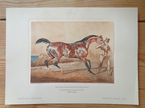 Theodore gericault cheval - theodore,
