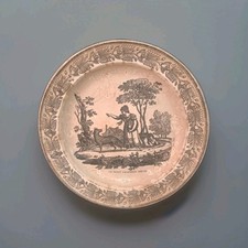 Ancienne Assiette Faience