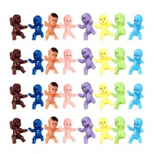  80 Pcs De Bébé Mini Figurines Accessoires Maison Poupée Miniatures