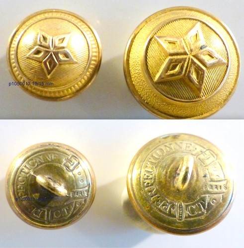 Lot boutons militaires - de, :