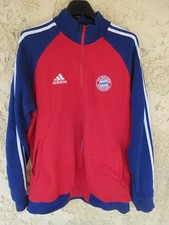 Veste ADIDAS BAYERN MUNICH MÜNCHEN rétro vintage jacke football L