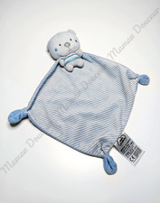 Doudou Plat Petit Ours Grande