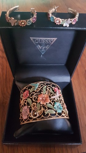 Parure bijoux guess - bijoux, :