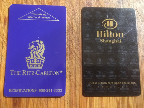 Cartes clés magnétiques - 2, cartes-clés