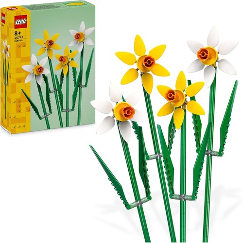 Lego botanicals jonquilles - lego,