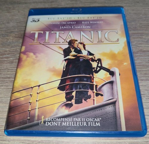 Titanic blu ray - 3d, 2d