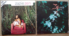 ZAZIE - " zen " lot 2 cd single + promo
