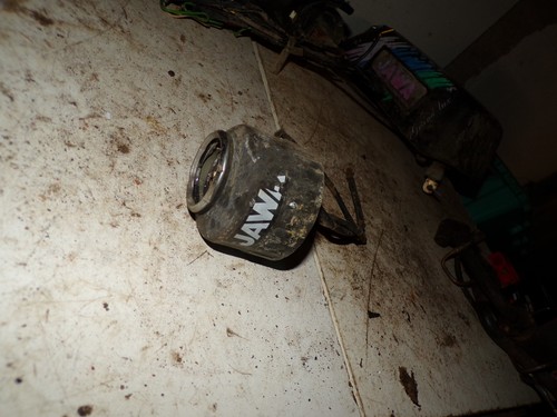 Compteur support jawa - compteur,
