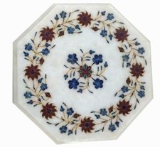 12 " Marbre Côté Café Table