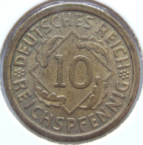 Pièce monnaie reich - de,