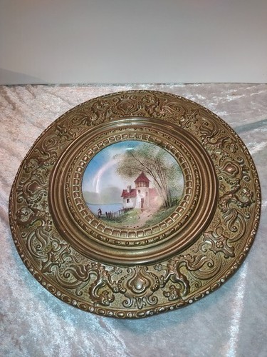 Petite assiette terre fer - petite,