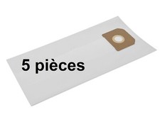 5x Sac-filtre tissus pour aspirateur DEWALT DWV902, DWV900L, DWV901, DWV905