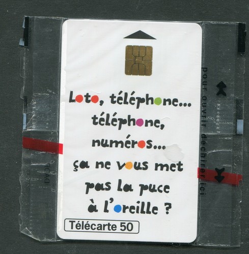 Telecarte phonecard 50 - 50, /