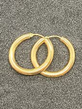 créoles boucles d'oreilles en