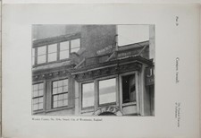 1907 Architecture Imprimé