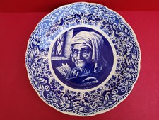 Grand plat décor Delfts Boch