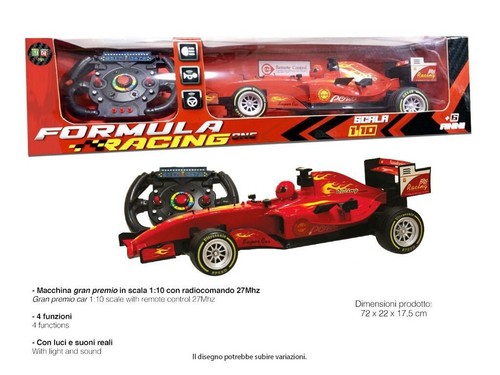 Voiture formule avec - x,