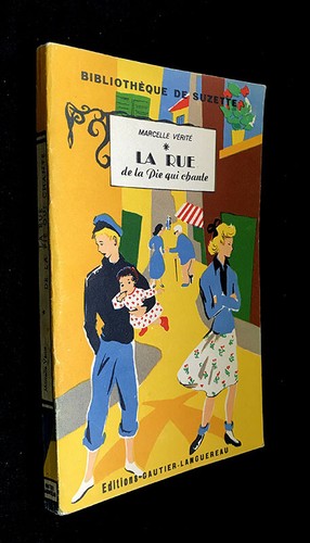 Rue pie qui chante - la, la