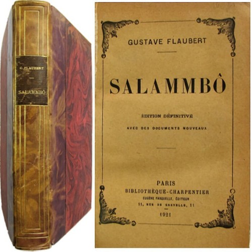 Salammbô édition définitive - salammbô,