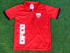 Maillot DIJON DFCO 1998 signed