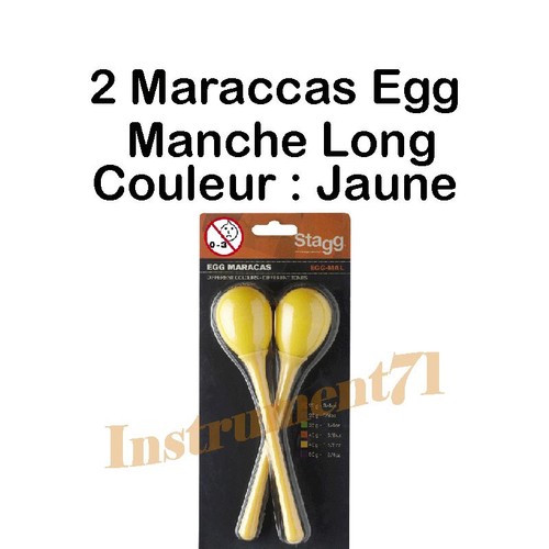 Maracas egg manche long - 2,