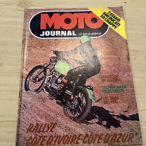 Moto journal 247 essai - ,