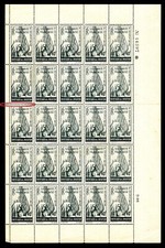 FRANCE LIBRE : Feuille Poste