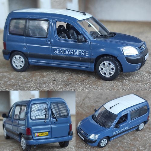 Norev 2003 peugeot - 1/43,