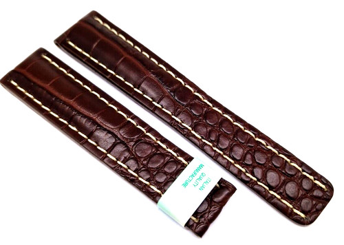 Bracelet montre croco 18mm - croco,