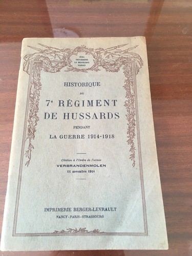 Historique eme regiment - historique, 7