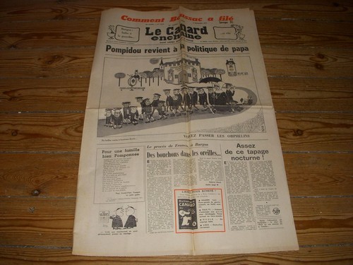 Canard enchaine 2615 - canard,
